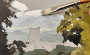 Read more about the article How to Create Depth in Landscape Painting: Understanding Value Compression