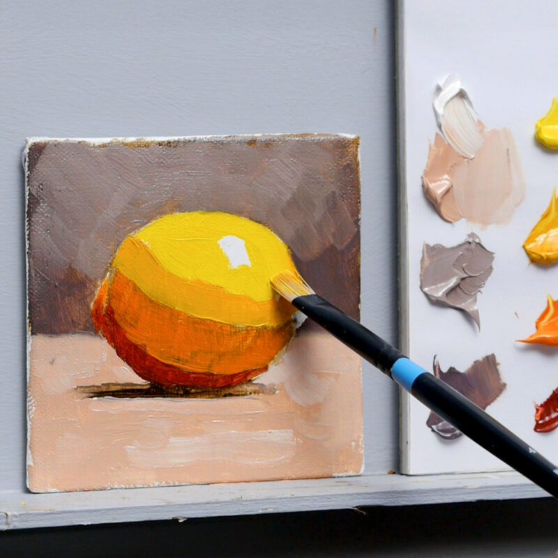 beginners oil painting course