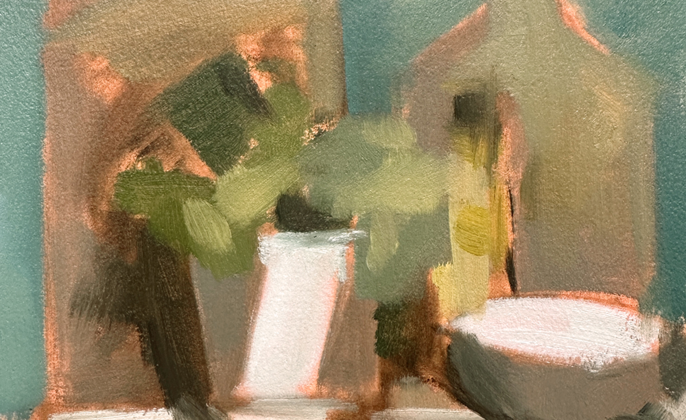 how to loosen up your painting