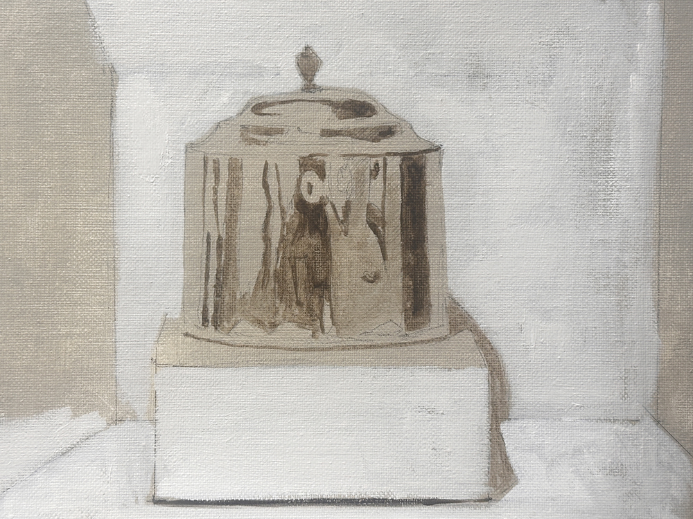 blocking-background-acrylics-reflected-object