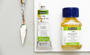 Read more about the article How to Use Schmincke ‘Medium-W’ as an Oil Painter