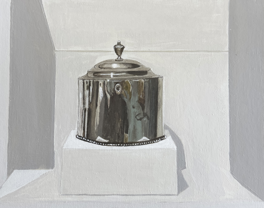modern still life composition