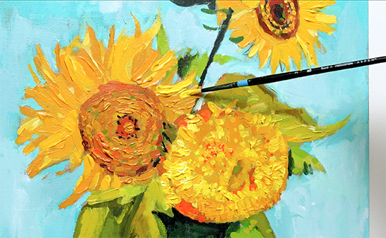 Student Success - Vincent's Sunflowers 