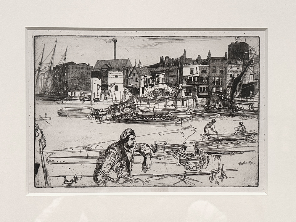 whistler-etching-black-wharf