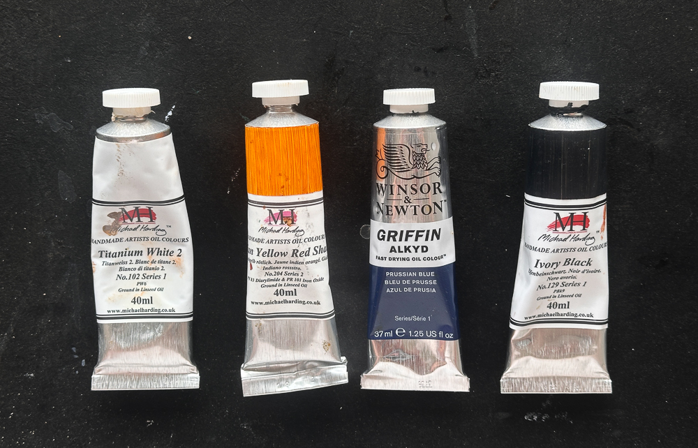 limited palette oils