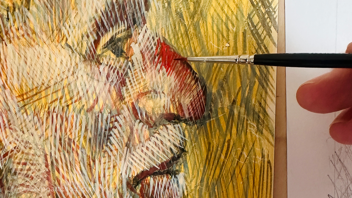 layering-colours-with-egg-tempera