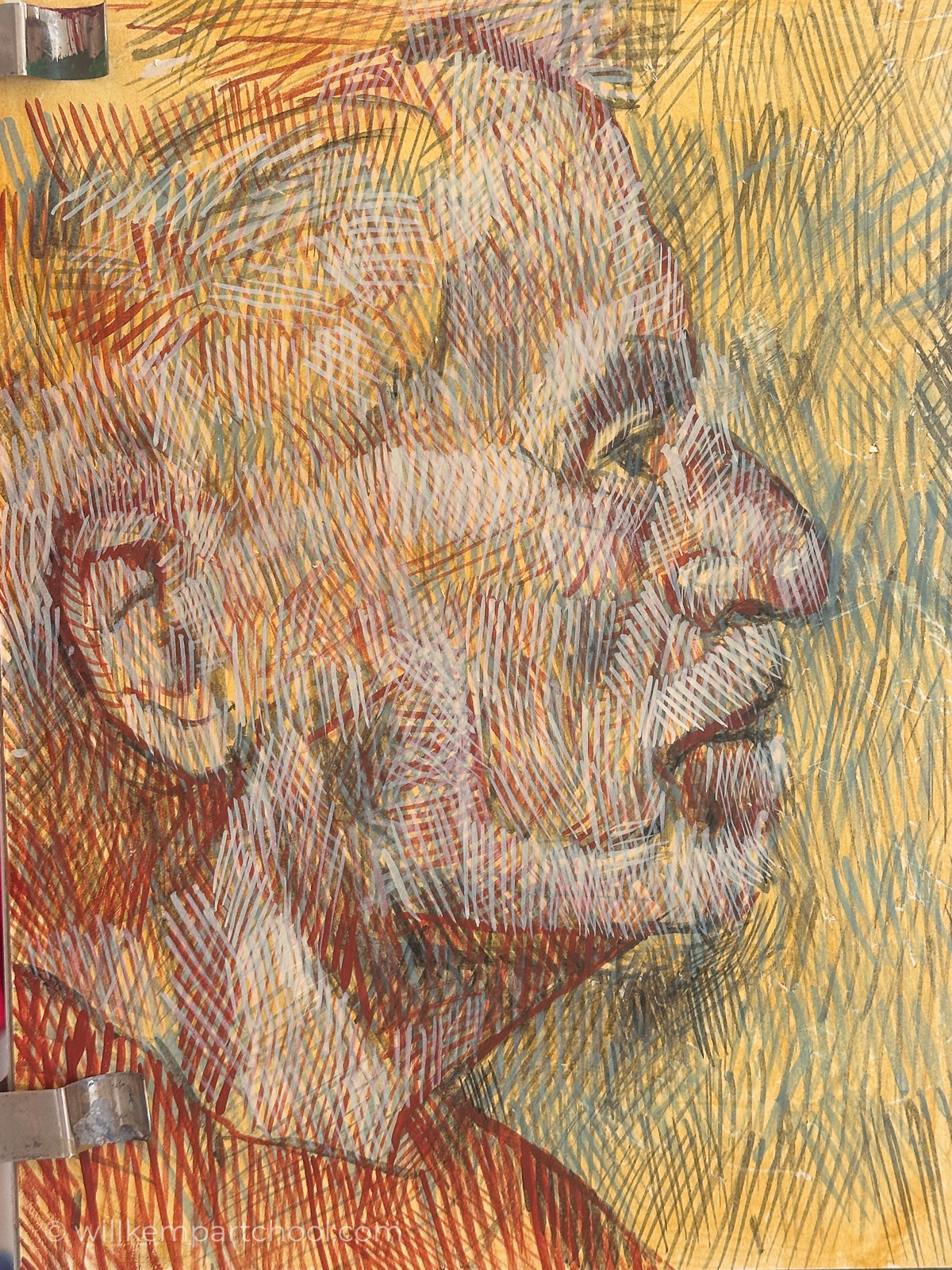 layering-white-egg-tempera