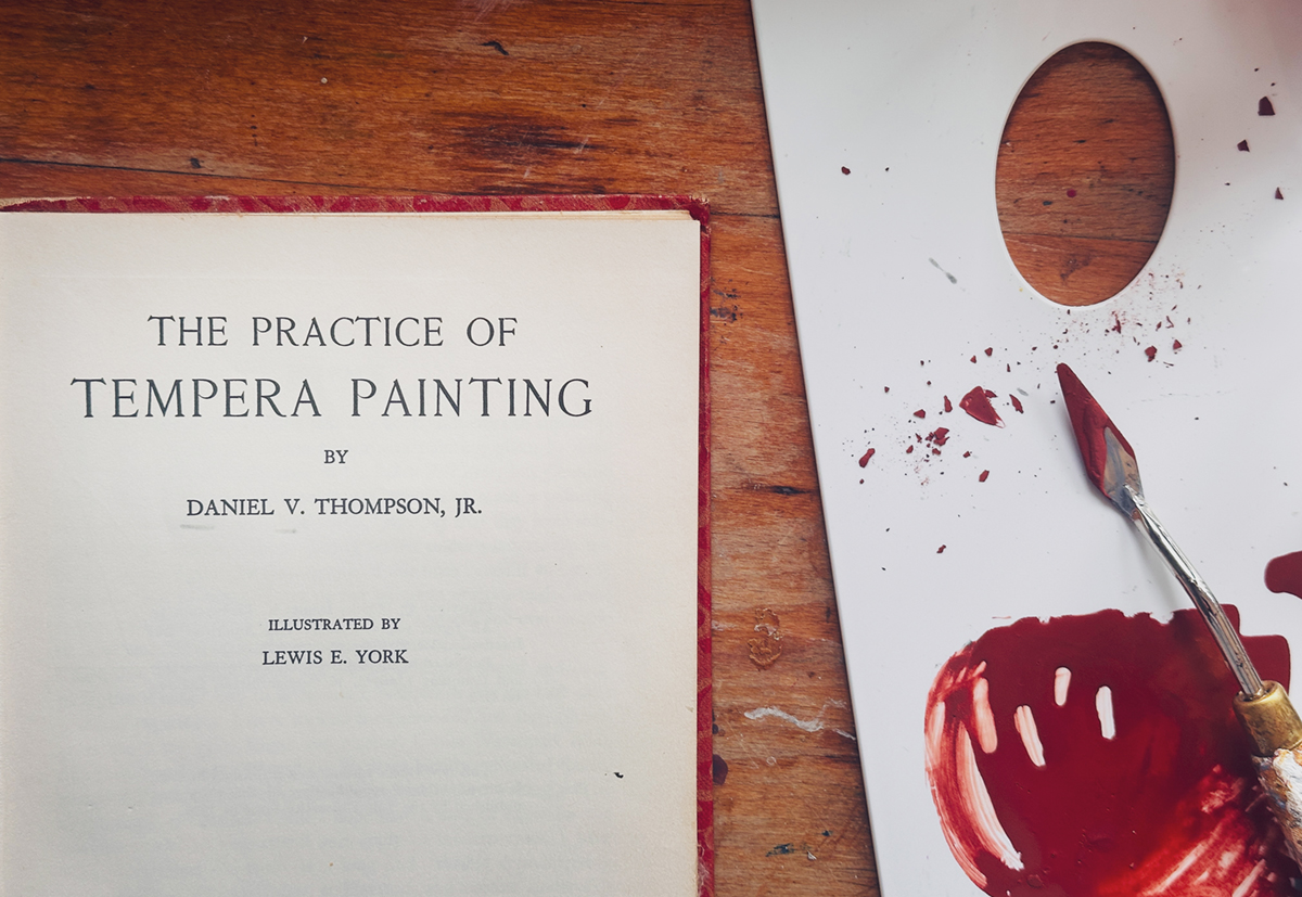 the-practice-of-tempera-painting